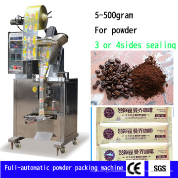 Machine automatique de cachetage de trois côtés de machine à emballer de café Ah-Fjj100